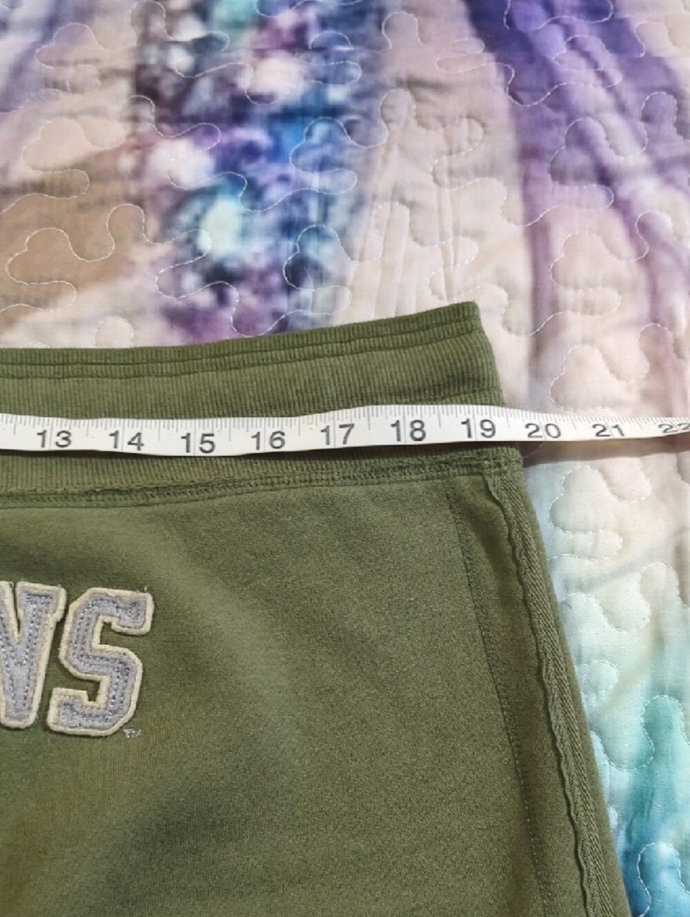 Campus Crew Michigan State Olive Green Jogger Sweatpants – Women’s Large - Picture 9 of 16